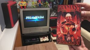 Видеокассета VHS "Фантазм - 4 Забвение" ужасы 1998г.
