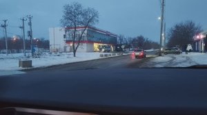 Обучение вождению. Первое занятие с Никитой. Первая поездка по городу