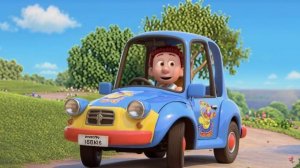 Машинки и радуга: мчимся к счастью мультик