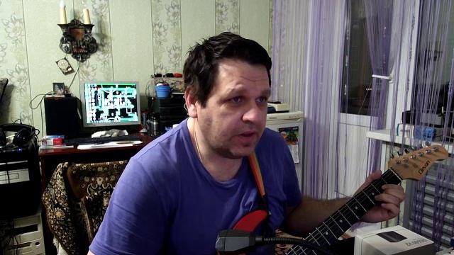 Russell Simins - Comfortable Place кавер смотреть онлайн