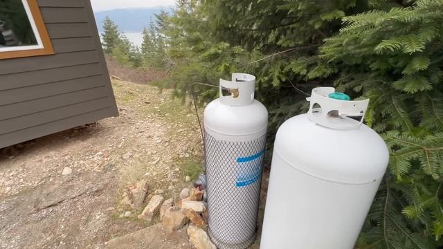 Отопления дома своими руками. Полная стоимость, ошибки, как это работает.( Лесная жизнь в Америке.) смотреть онлайн