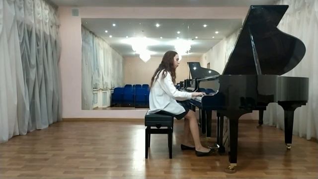 Показаньева Арина, ЦДШИ, Кемерово - К. Черни Этюд № 21 c-moll соч. 299 смотреть онлайн