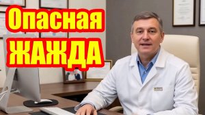 Неугасимая жажда: три сигнала о возможной серьезной болезни