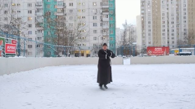 Упражнения с мечом Цзянь (9) смотреть онлайн