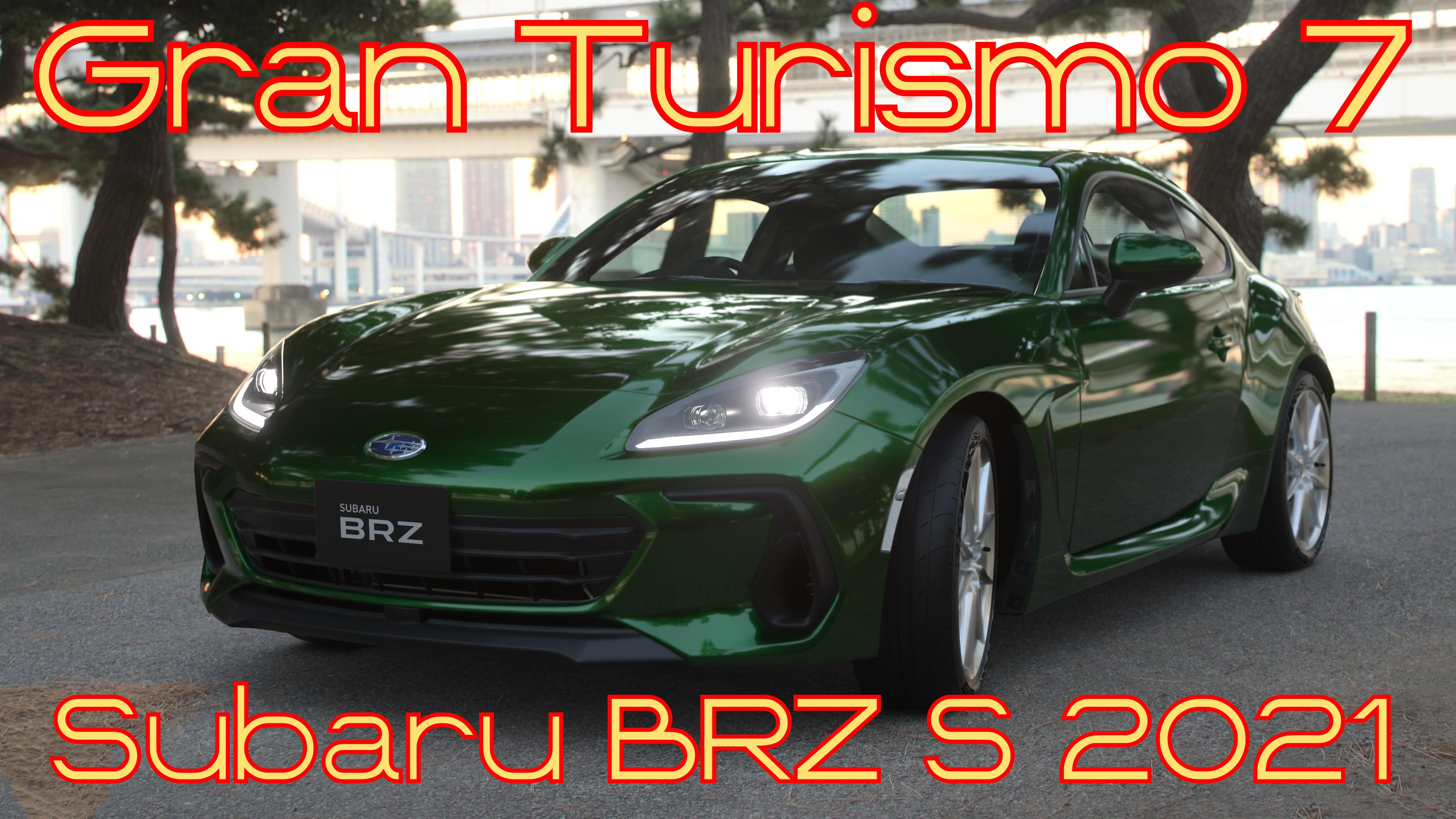 Gran Turismo 7: Subaru BRZ S 2021 – Легкий Вес и Большой Заряд Энергии! 🚗🔥 смотреть онлайн