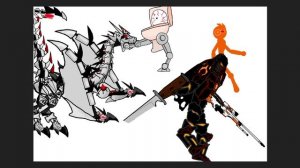 Марк 11к какои́ именно  робот а??