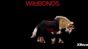 WildCraft показываю своих персонажей