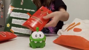 Распаковка Супер бокса из 'Вкусно и Точка"