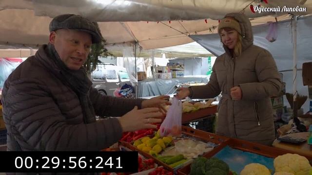 В Одессе Очередь на ровном месте!! Одесса Рынок Липован 2026 смотреть онлайн