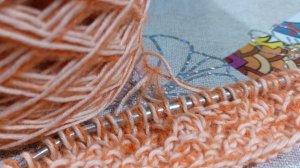 Вязаный мотив 4/2026г. Живу и вяжу.Кардиган из шестиугольника.