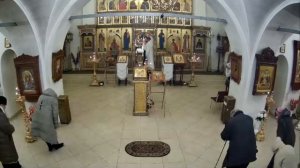 Трансляция Богослужения