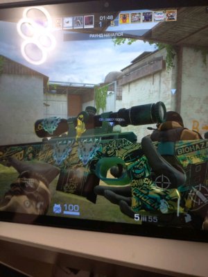 рисуем из стан аватары