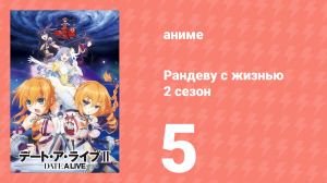 Рандеву с жизнью 2 сезон 5 серия «Дива» (аниме-сериал, 2013)