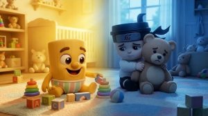 Капучино Ассасино чувствует себя брошенным после рождения маленького Тунг-Тунг Сахура