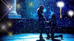 Снежная канитель.