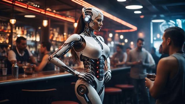 Электронная музыка - Techno.