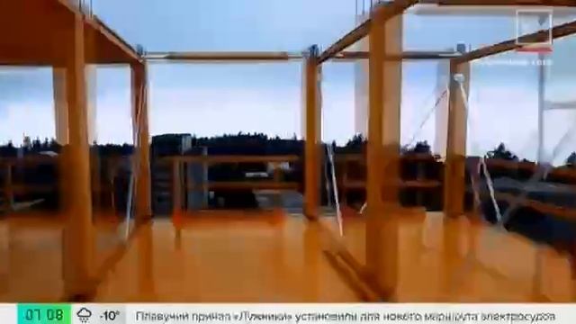 В России планируют строить многоэтажные дома из дерева. смотреть онлайн