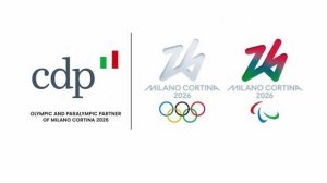 Cassa Depositi e Prestiti - Partner dei Giochi Olimpici e Paralimpici Invernali Milano-Cortina 26