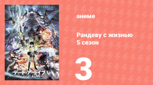 Рандеву с жизнью 5 сезон 3 серия «Воскрешение Духа» (аниме-сериал, 2013)