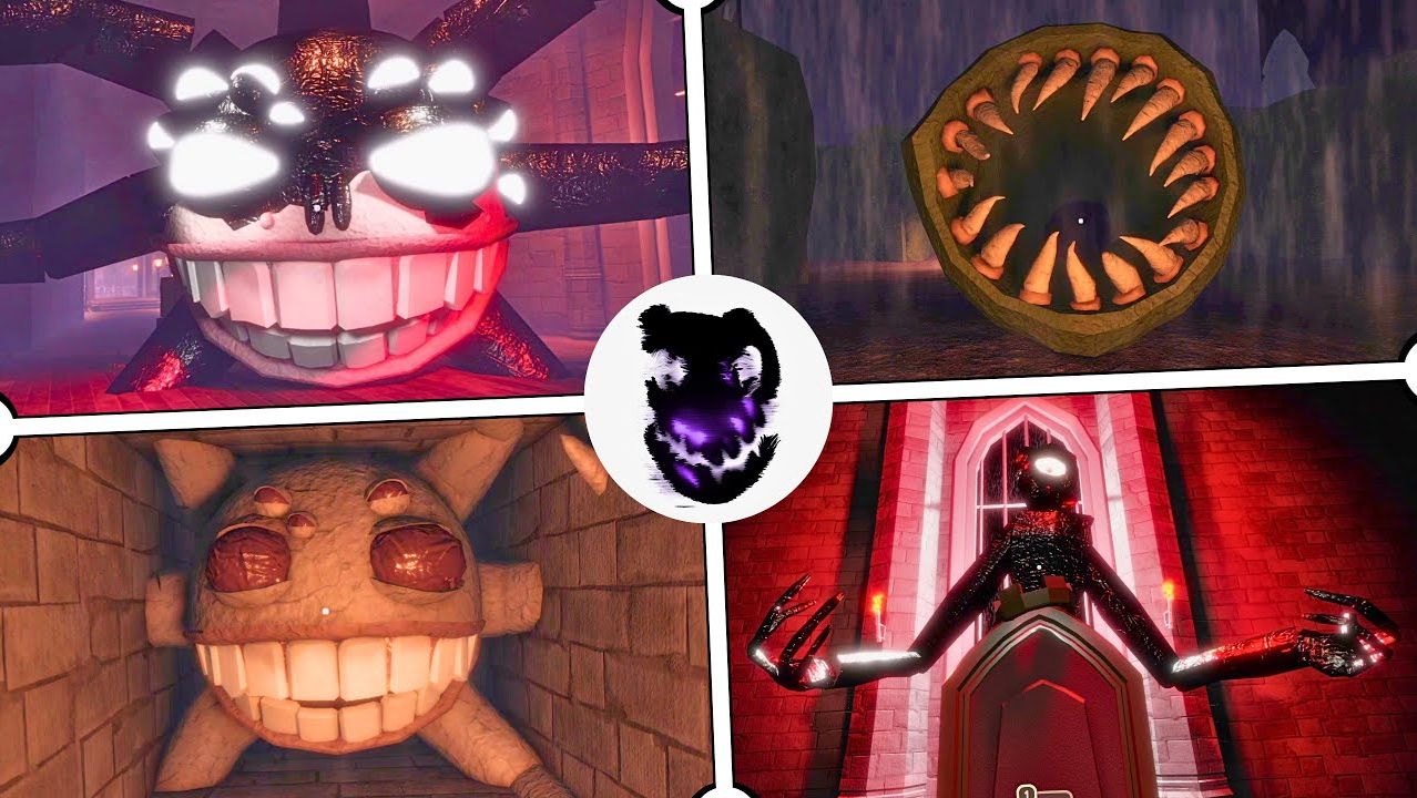 РОБЛОКС ДВЕРИ ХОРРОР ☑ Doors Roblox смотреть онлайн