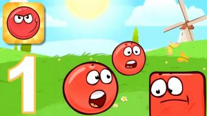 Red ball 4 Прохождение игры, часть 1 — уровни 1-15