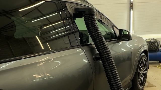 Озонирование авто