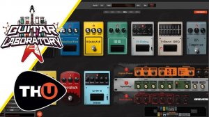 Плагин для гитары и баса Overloud TH-U