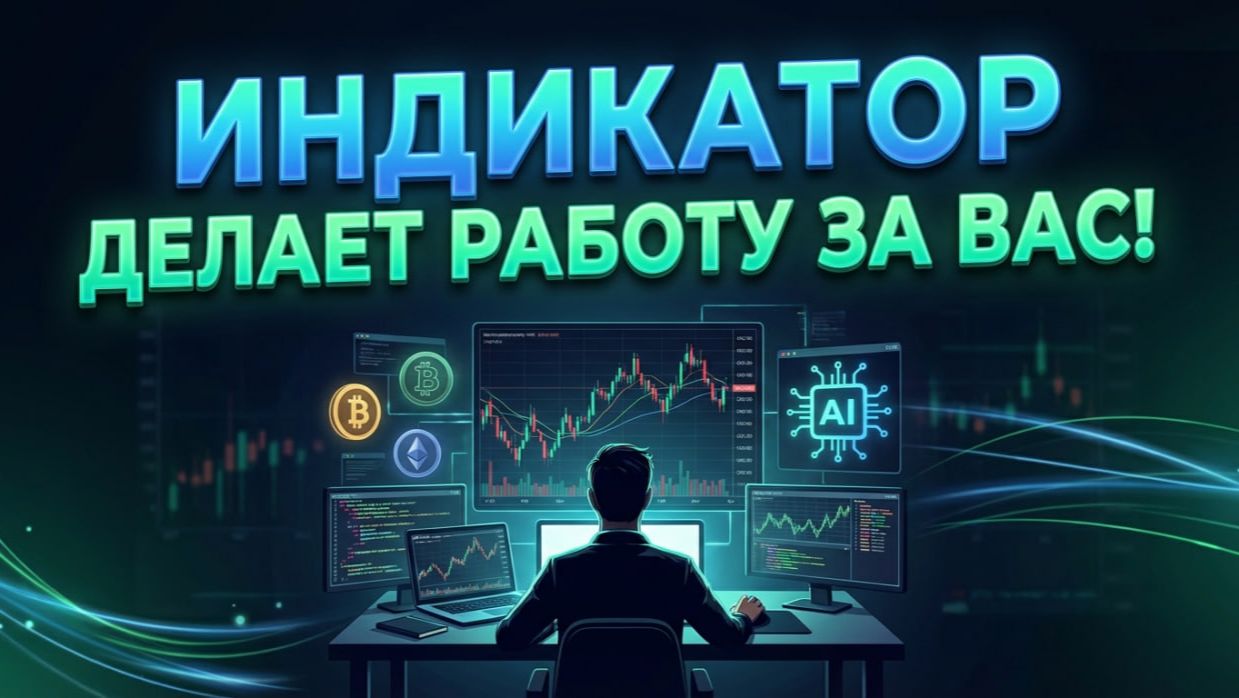 ПРОГРАММА СДЕЛАЕТ ПОЛОВИНУ РАБОТЫ ЗА ВАС - КАК ПИСАТЬ ИНДИКАТОРЫ ДЛЯ ГРАФИКОВ? Pine script, smt, bos смотреть онлайн