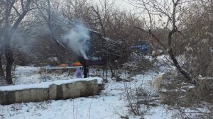 Пикник на реке Сулак