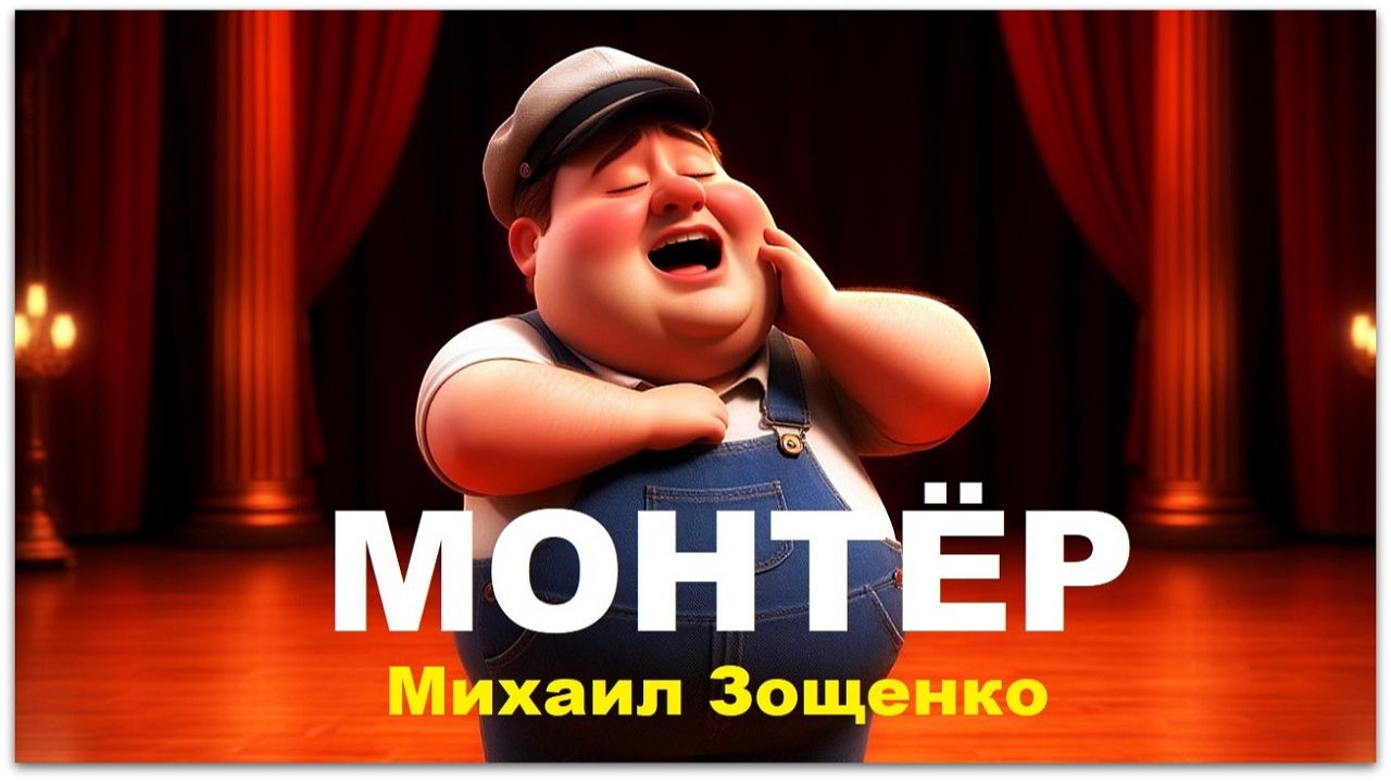 Михаил Зощенко. «МОНТЁР». Аудиокнига. Юмор смотреть онлайн