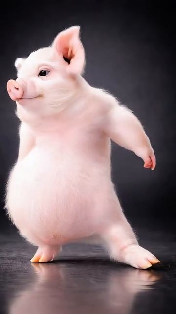 свинка танцует смотреть онлайн