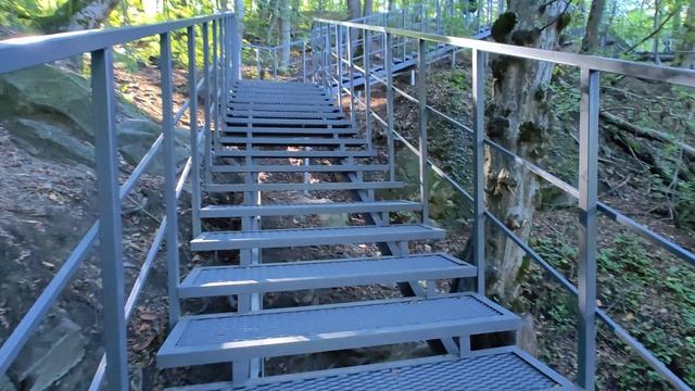 Дантово ущелье ⛰️ Горячий Ключ ☀️ Краснодарский край смотреть онлайн