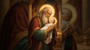 Симео́не, пра́ведный Богоприи́мче!