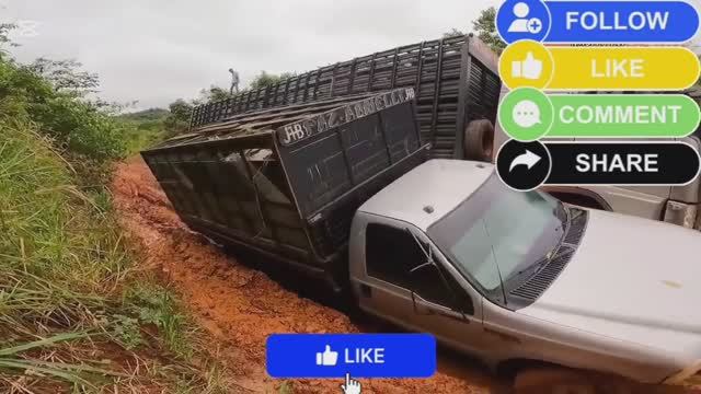 Глина и грязь: бразильский дальнобой выживает на этих дорогах смотреть онлайн