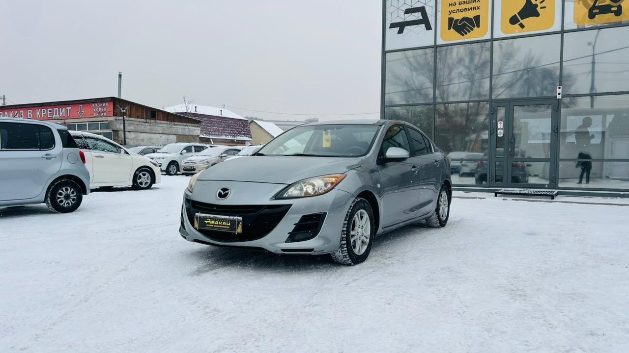 Mazda Mazda3, 2010 год смотреть онлайн