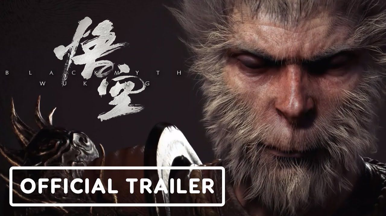 Black Myth: Wukong - Official Gameplay Trailer (UE5) смотреть онлайн
