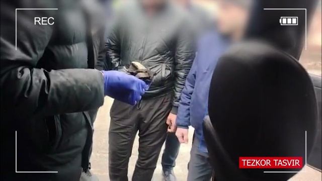 Ўтказилган тезкор тадбирда гиёҳвандлик билан боғлиқ ҳолат фош этилди смотреть онлайн