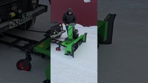 Обзор снегоуборщика для Нивы и другой самоходной техники ширина 1470мм мощность двикателя 15л.с.