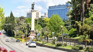 Песня "Любимый Сочи"