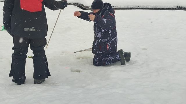 Основной водоём. Форель на пасту. смотреть онлайн
