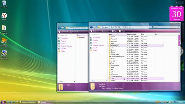 Windows 7 transformed into Project 7000 tutorial + Updated Windows Vienna Tutorial смотреть онлайн