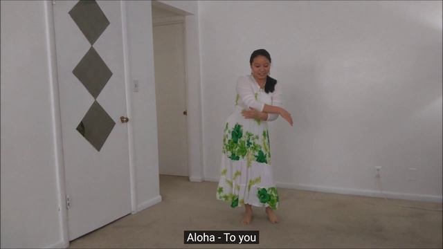 Hula Aloha Oe - колыбельная из Лило и Стич танец из курса МУЛЬТхула и... гавайский гимн