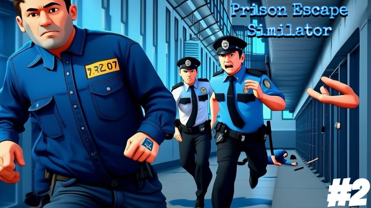 ОБСТАВЛЯЕМ ХАТУ. Prison Escape Simulator: Dig Out #2 смотреть онлайн
