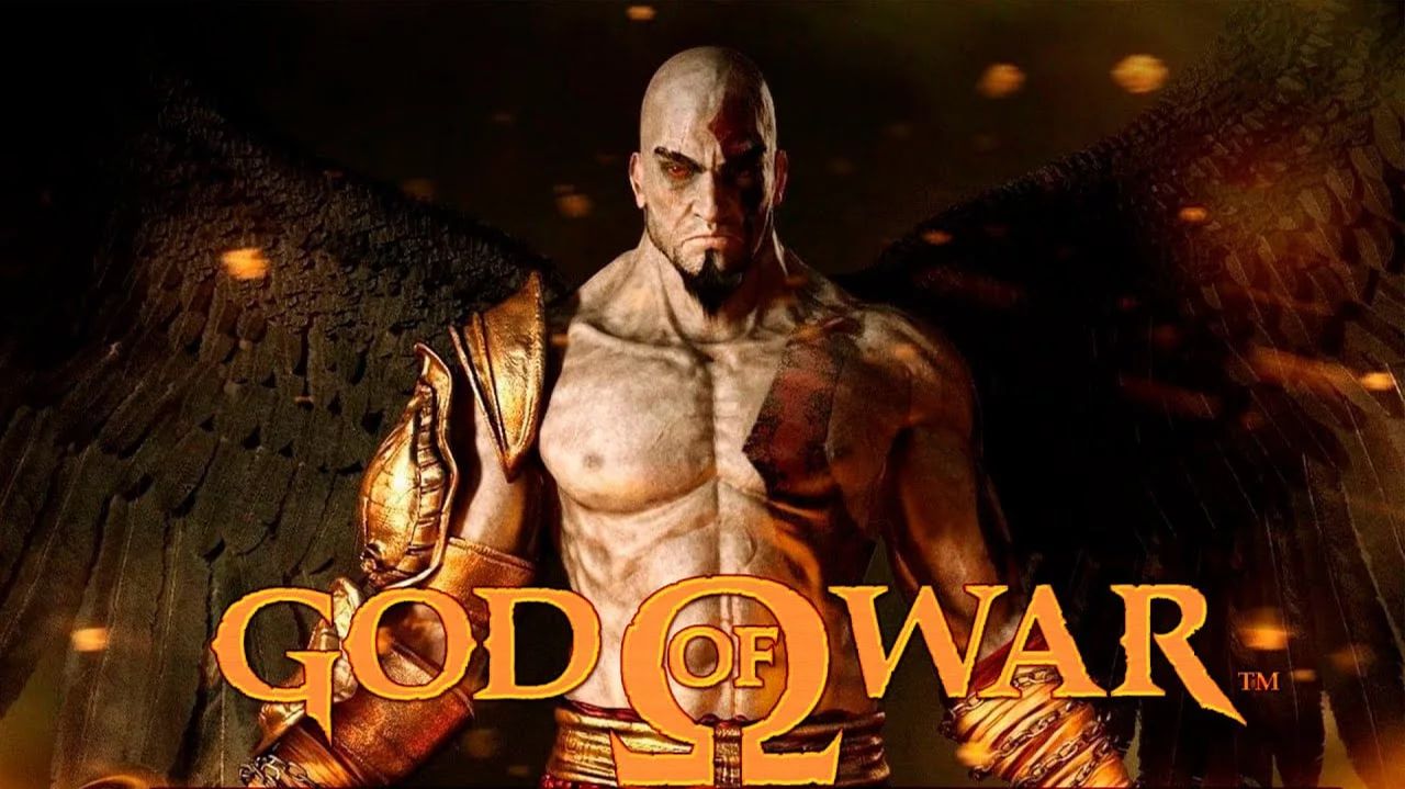 God of War 1 ИГРОФИЛЬМ смотреть онлайн