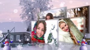 Русская Красавица Зима! Очаровательная Зимняя сказка!