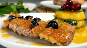 Забудьте про жареную картошку! Это БЛЮДО покорит всех! Утка с яблоками и соусом