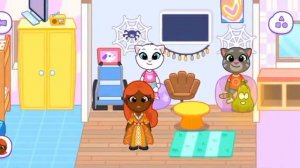 как том и Анжела и девочка нашли дом