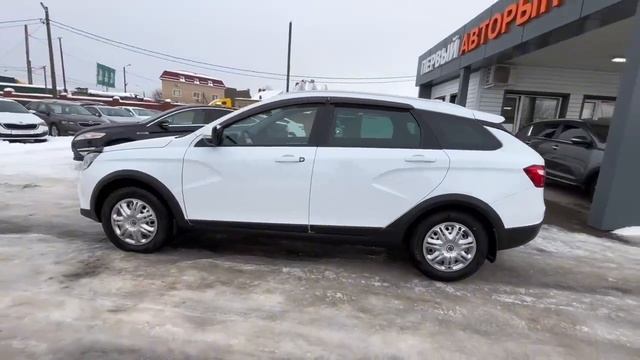 Lada (ВАЗ) Vesta SW Cross '2017 XTAGFK320JY132573 смотреть онлайн