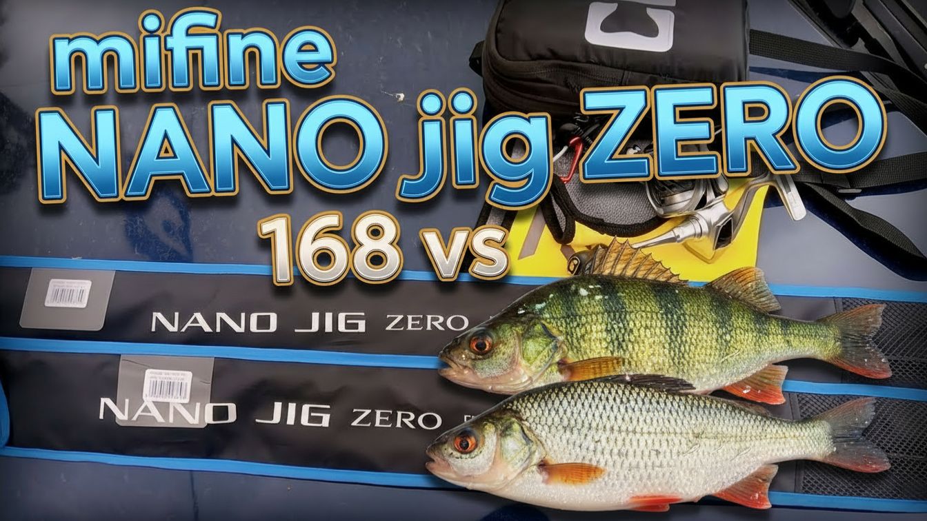 Mifine NANO JIG ZERO 168см против 183см. КАКУЮ ВЫБРАТЬ ? #топыкатегорий смотреть онлайн