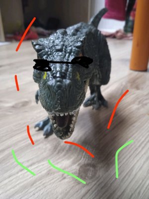 аура тиранозавры